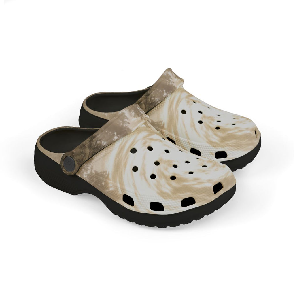 Kids' Clogs Mystic Forest Portal Art