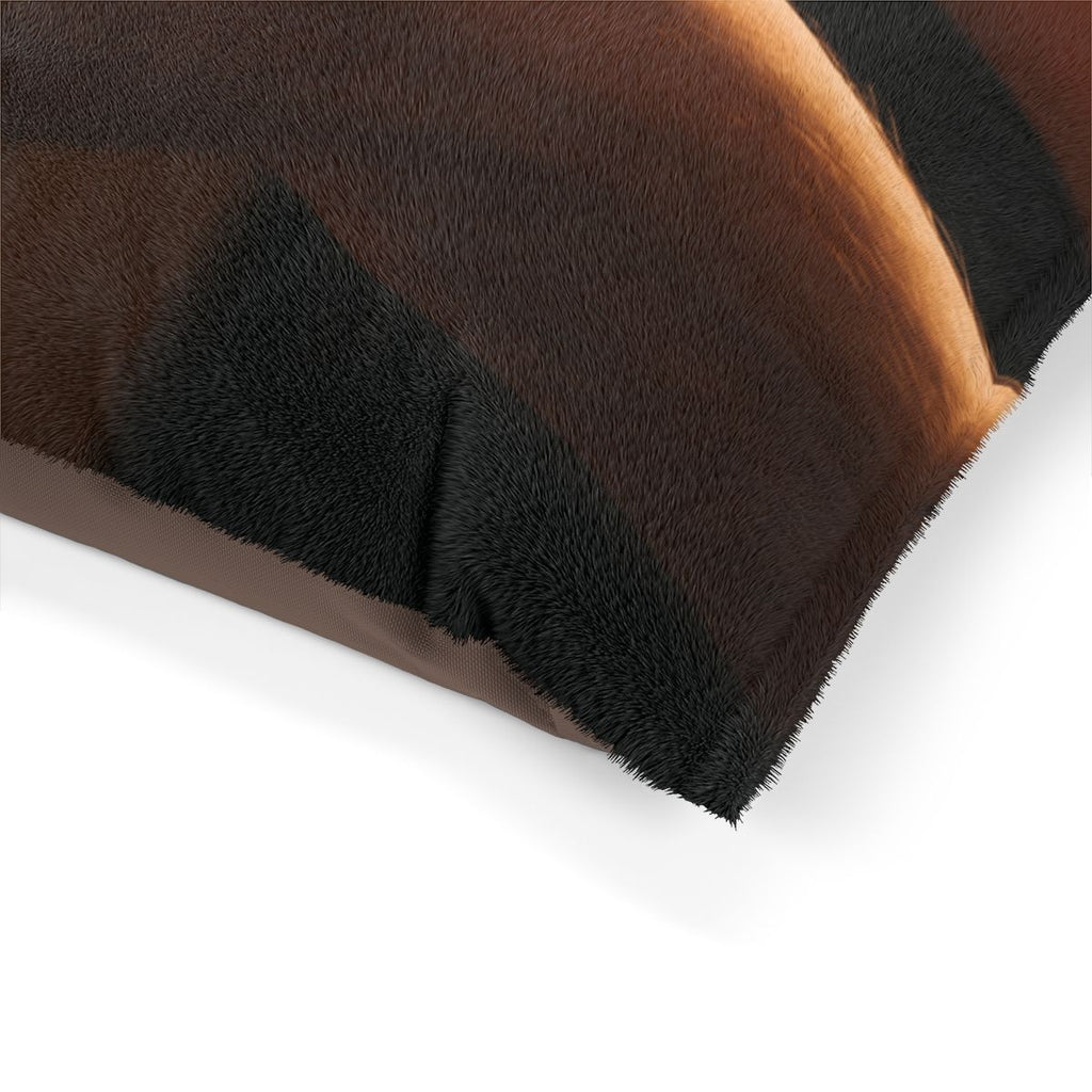 Pet Bed - Quiet Comfort Holding Hands Cozy Portrait |...