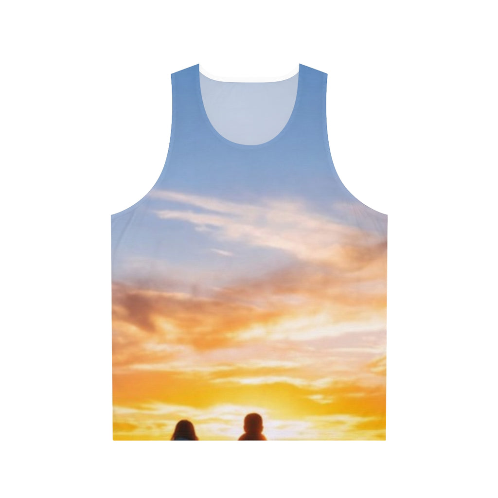 Men's Tank Top - Sunset Mountain Ridge | Echovira Gallery