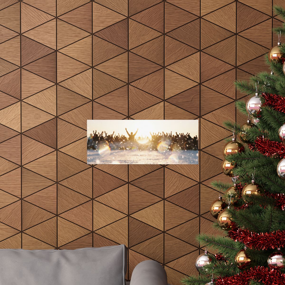 Matte Horizontal Poster - Sunset Horizon Expanse (10×8 &......