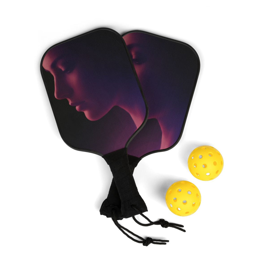 Pickleball Kit - Violet Reverie | Echovira Gallery