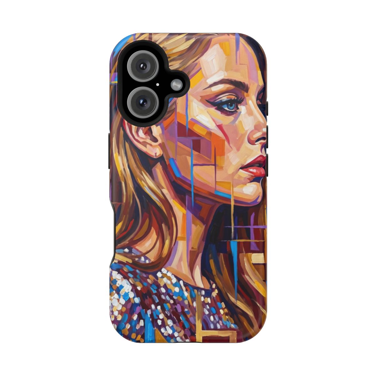 Impact-Resistant Case - Shattered Elegance | Echovira...