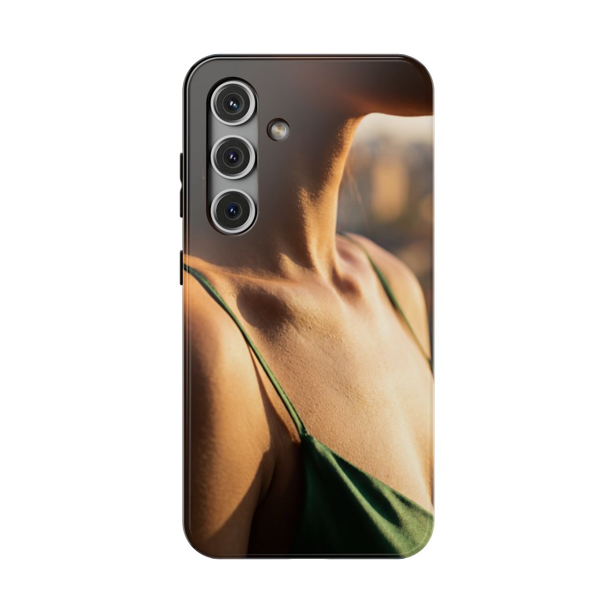 Impact-Resistant Case - Sun-Kissed Silk