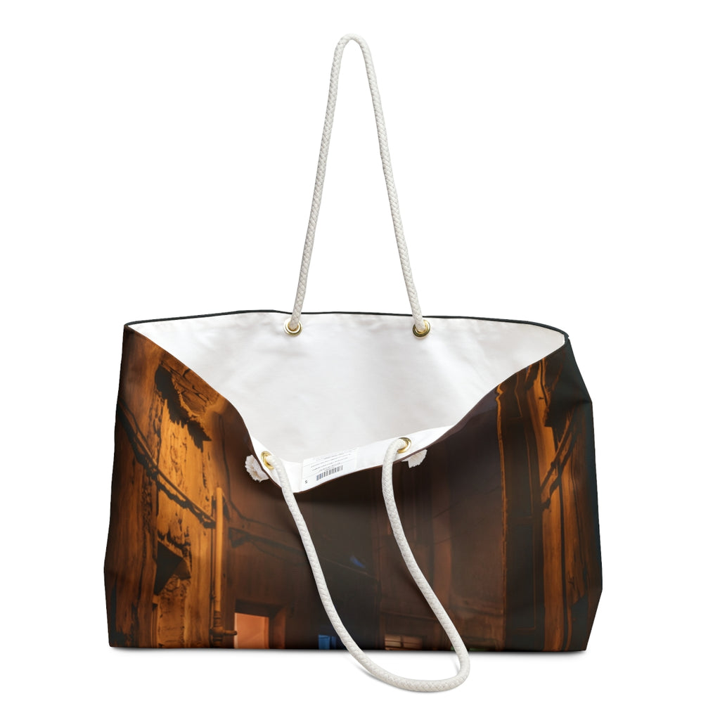 Weekender Bag - Nocturnal Shadows Travel Companion |...