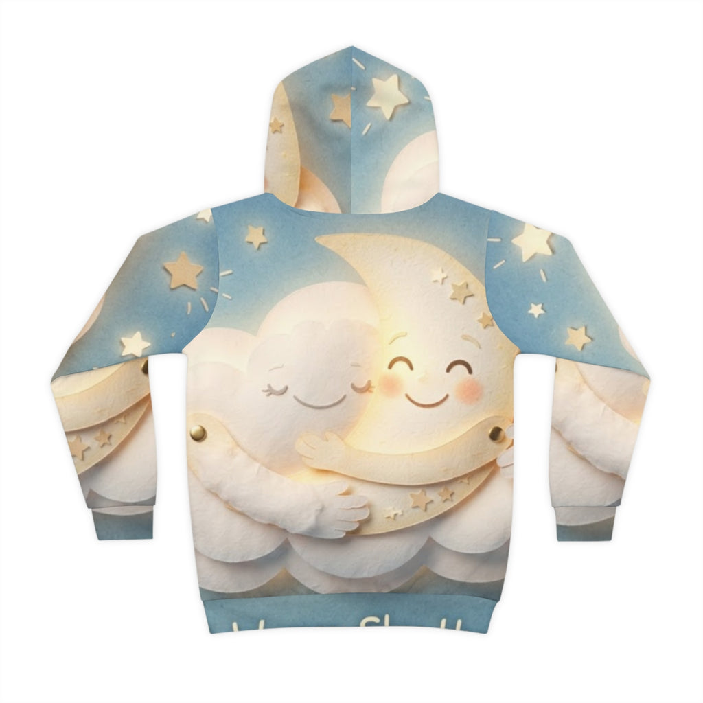 Children's Hoodie - Sky Hug Cozy Warmth | Echovira Gallery