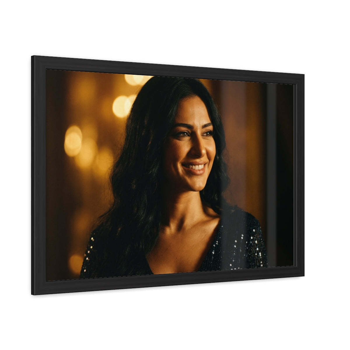 Framed Poster - Cinematic Portrait — Landscape