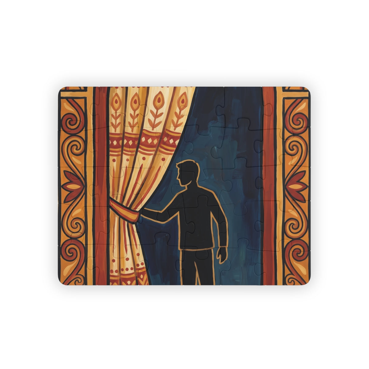 Silhouette Secret Threshold 30-Piece Kids' Puzzle
