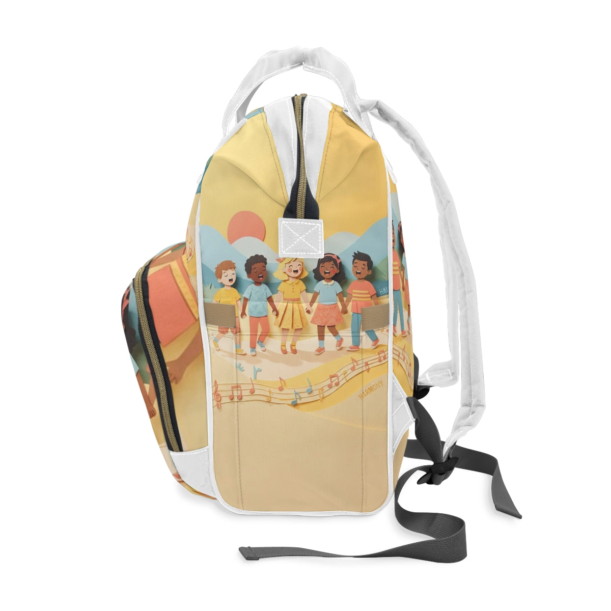 Diaper Backpack - Singing Harmony | Echovira Gallery