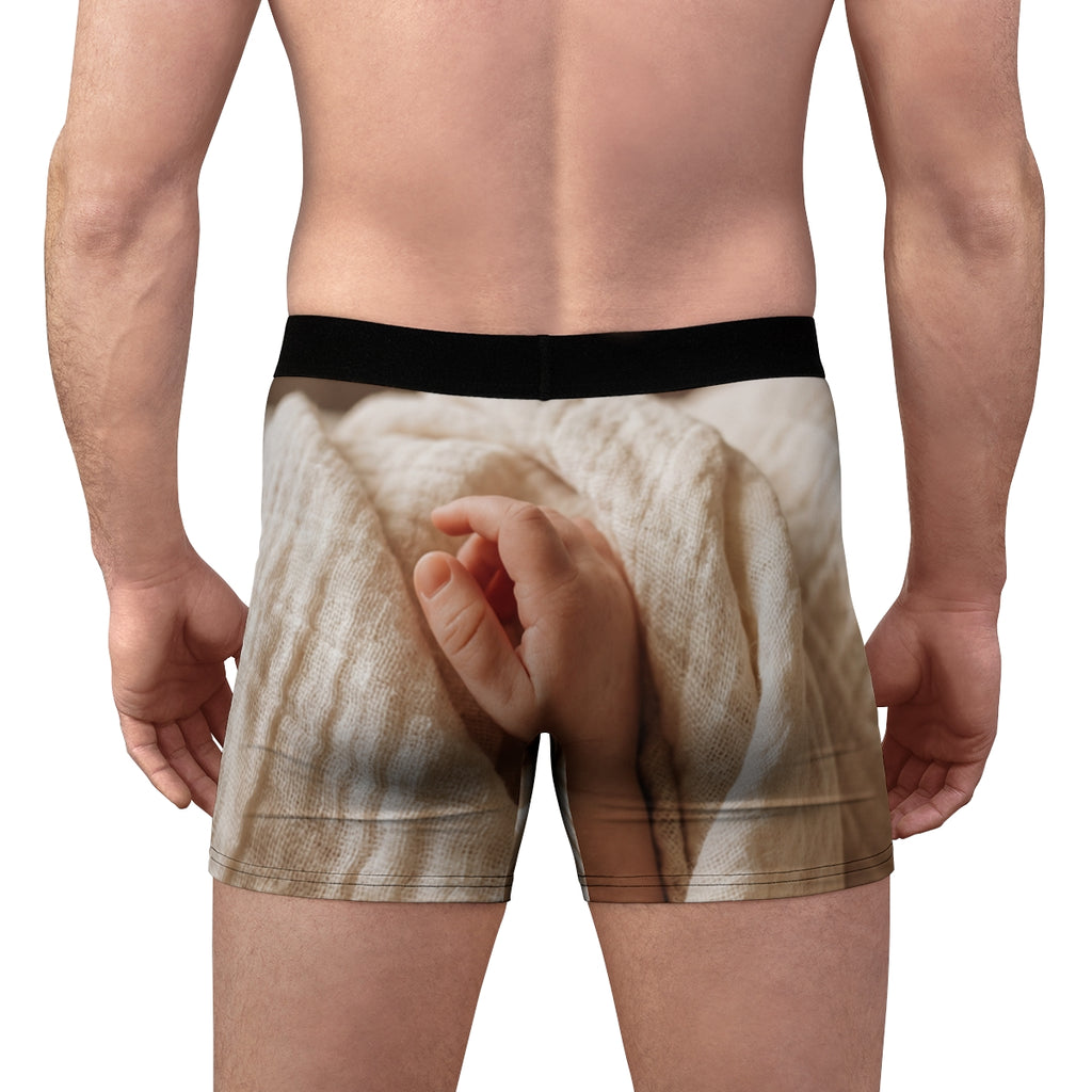 Men's Boxer Briefs - Soft Minimalist Base