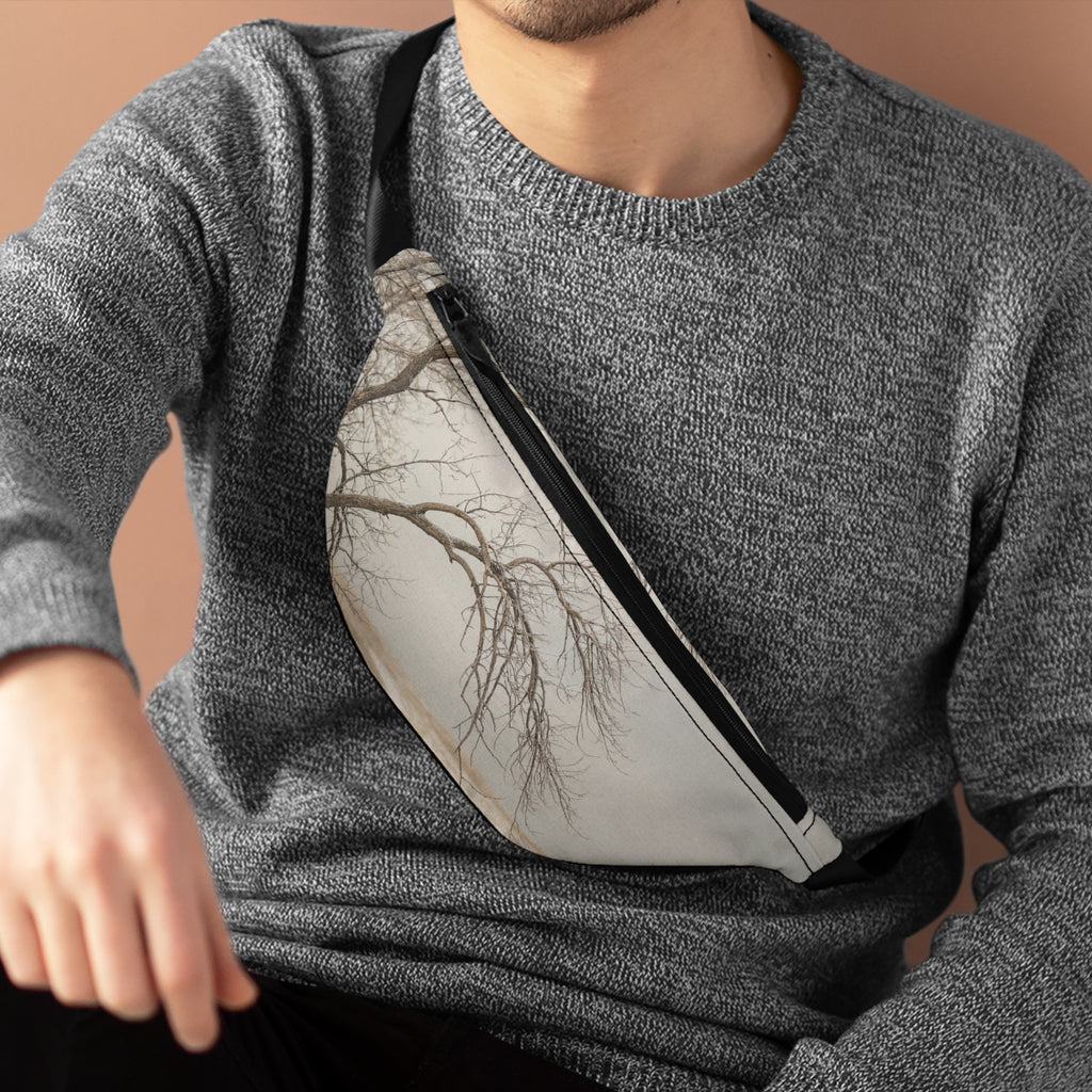 Fanny Pack - Neutral Winter Landscape