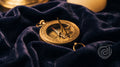 Vintage Brass Sundial Compass Digital Art Download