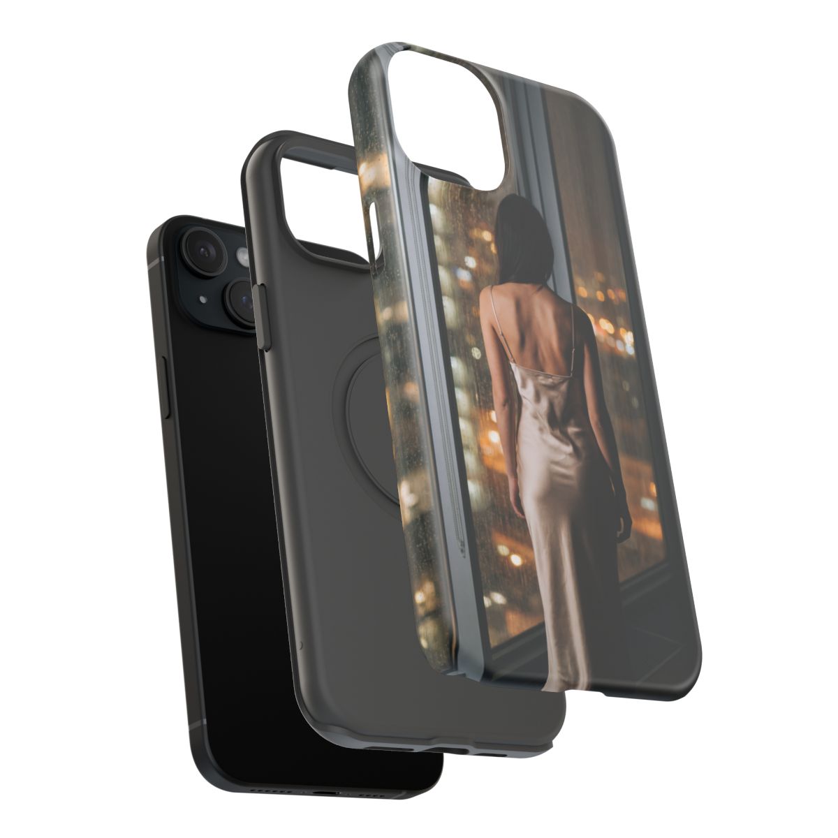 Impact-Resistant Case - City Guard Aesthetic