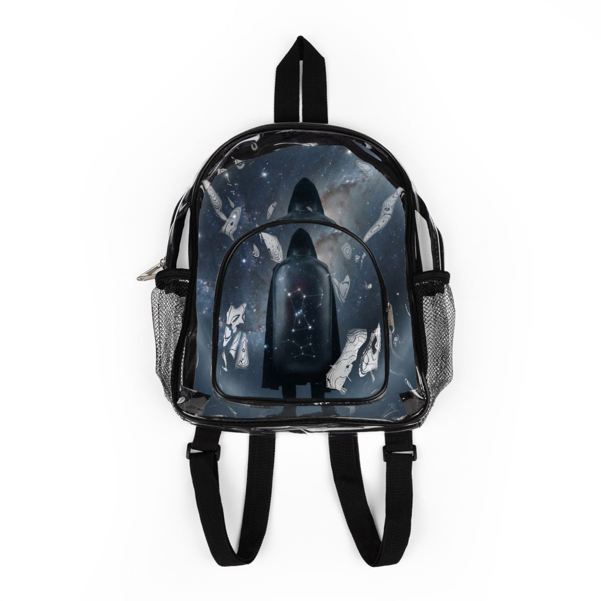 Clear Stadium Backpack - Orion Constellation Wanderer... |...