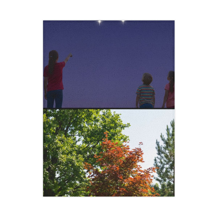 Toddler Blanket - Stardust & Forest Discovery
