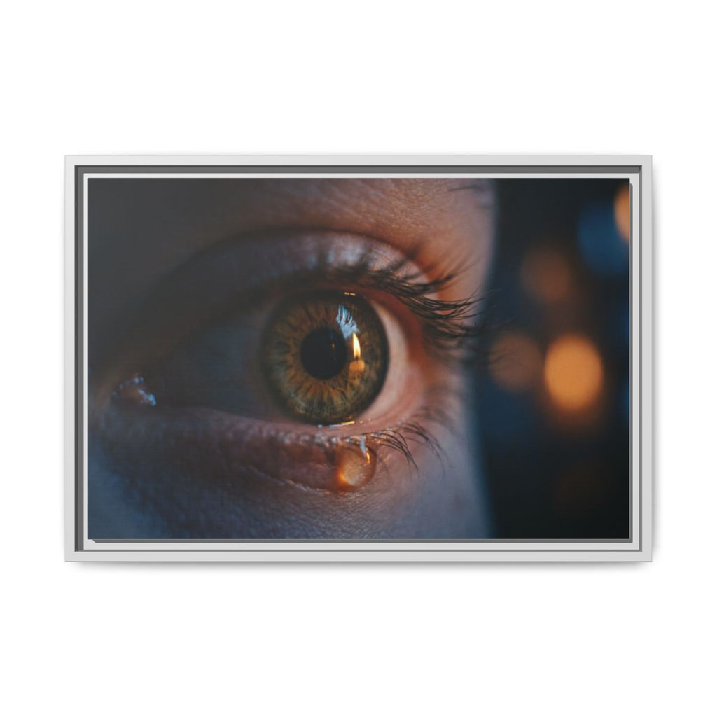 Framed Matte Canvas - Mystic Eye