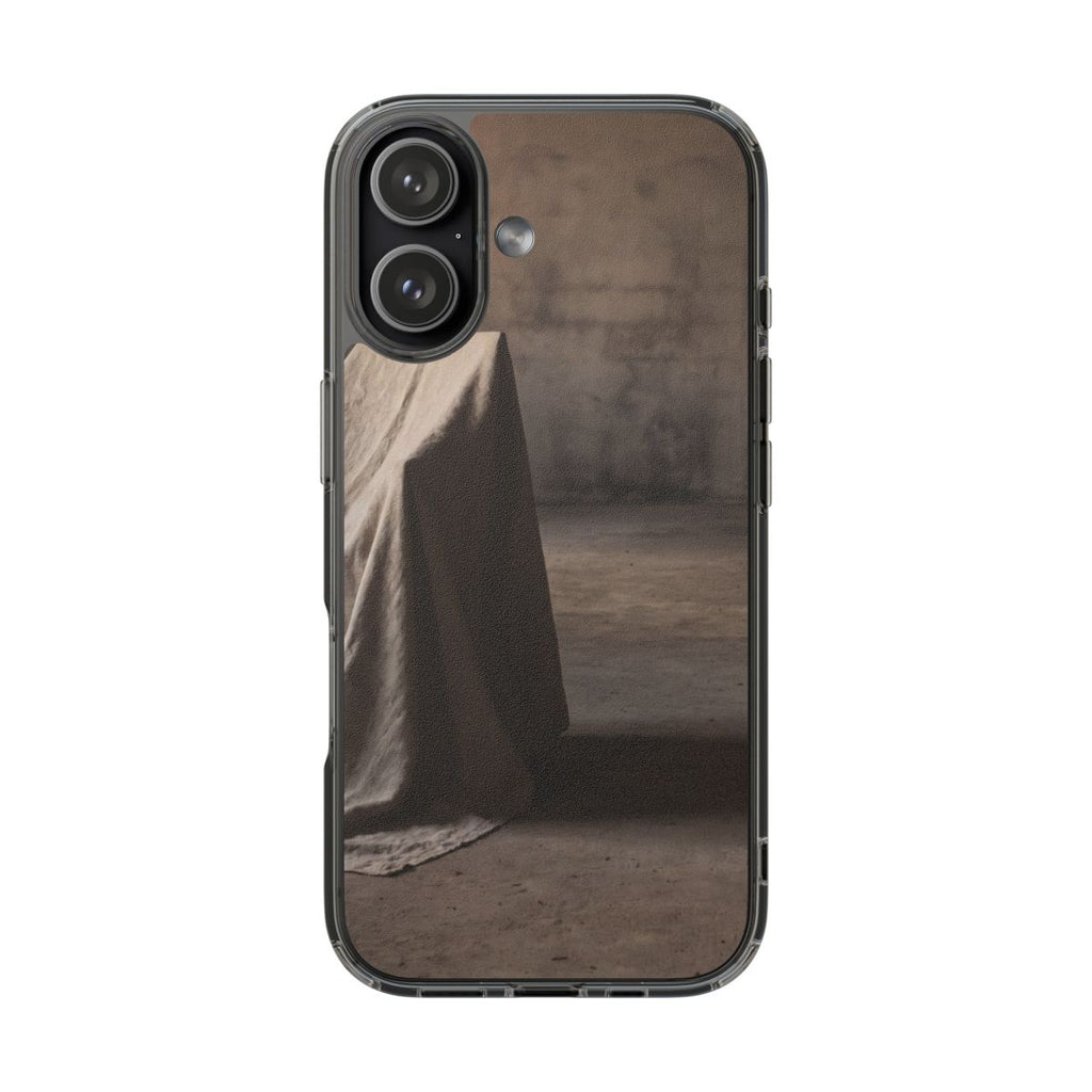 Clear Impact-Resistant Cases - Clear Phone Case - Brutalist...