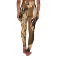 High Waisted Yoga Leggings - Silent Muse | Echovira Gallery