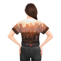 Crop Tee - City Lights Festival | Echovira Gallery