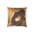 Poly Velvet Pillow - Golden Euphoria | Echovira Gallery