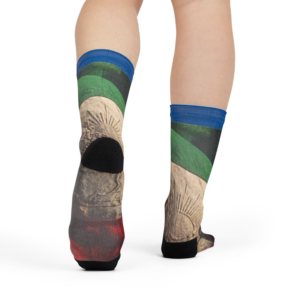 Crew Socks - Historic Emblem