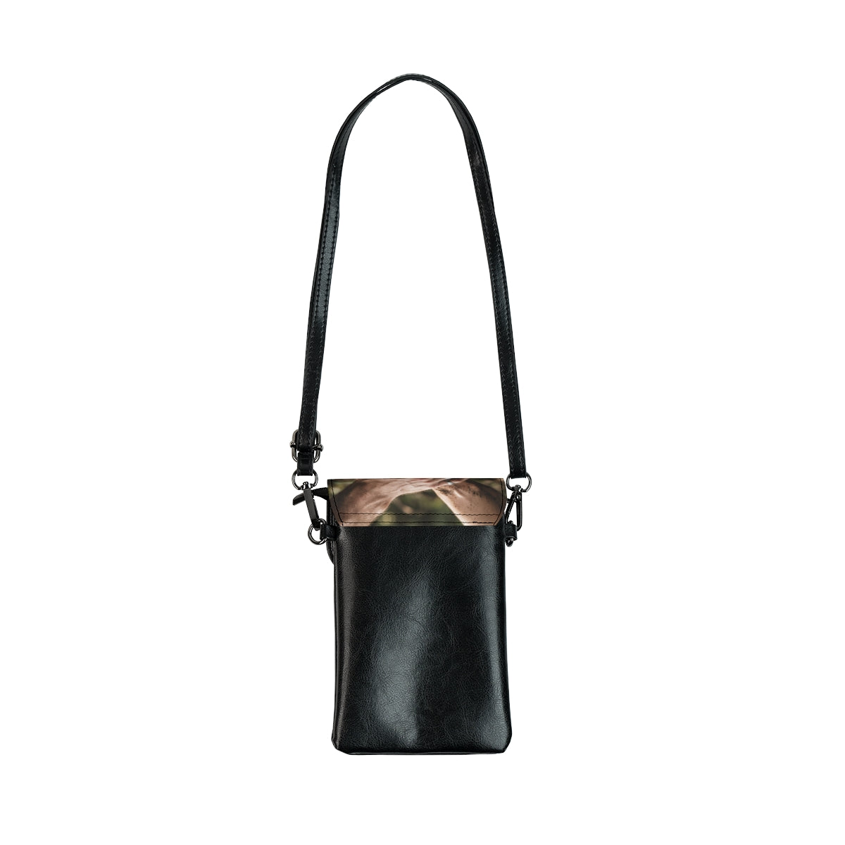 Forest Roots Small Cell Phone Wallet