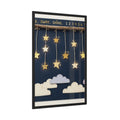Framed Poster - Twinkle Star Mobile — Portrait (8×12, 9×11...