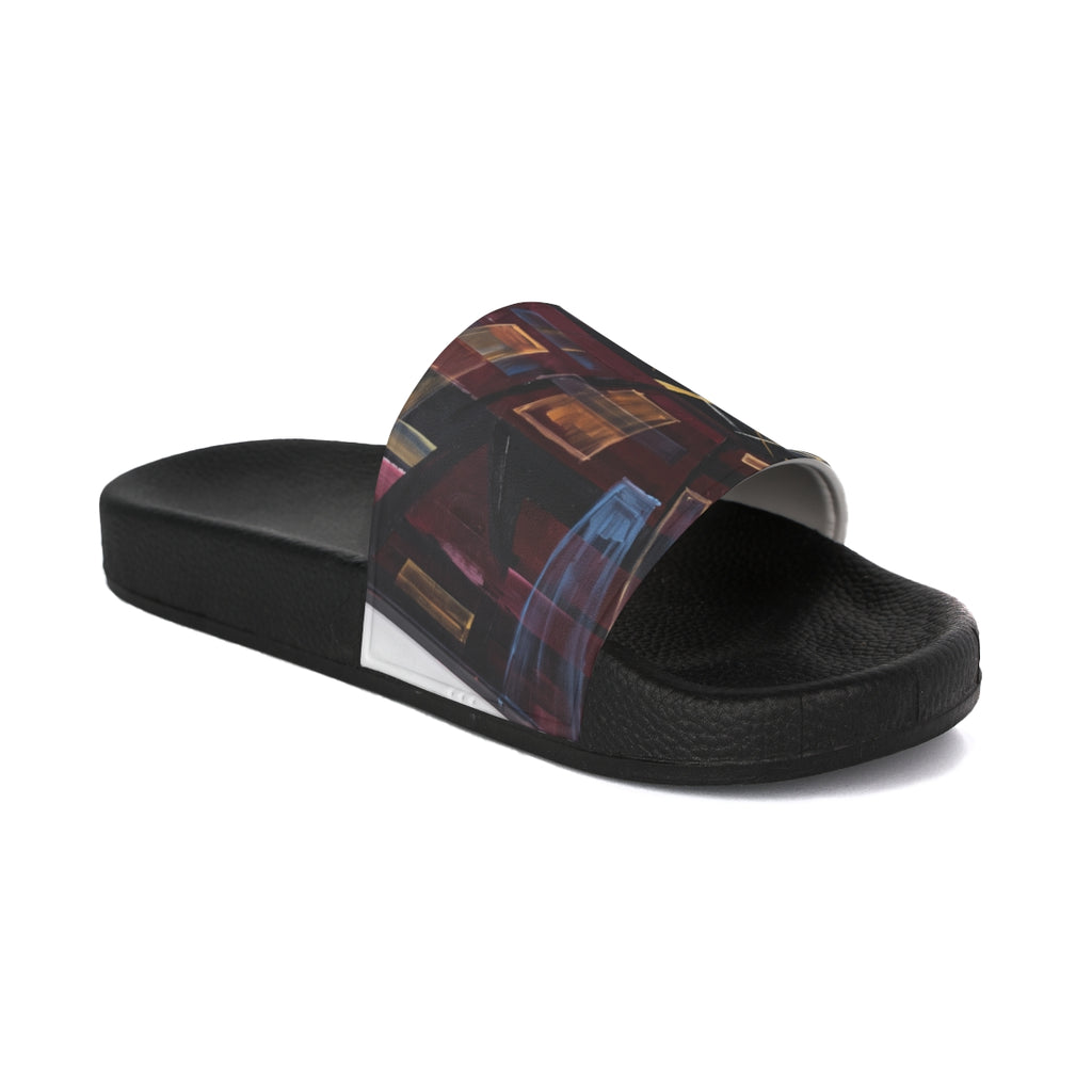 Men's Slide Sandals - Urban Horizon | Echovira Gallery