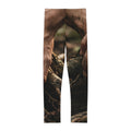 Kids Leggings with Forest Roots Art