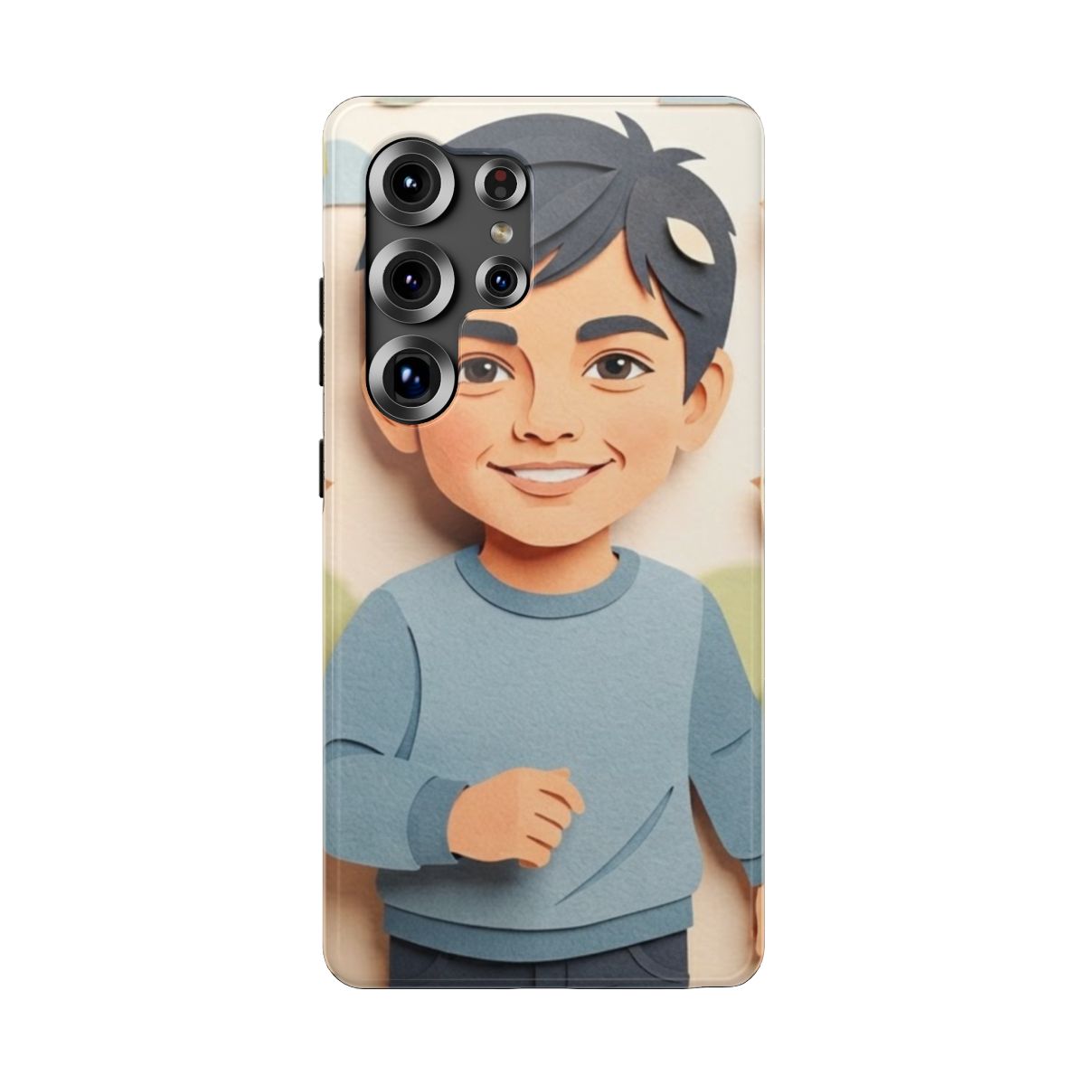 Impact-Resistant Case - Gentle Garden Phone Armor | Echovira...