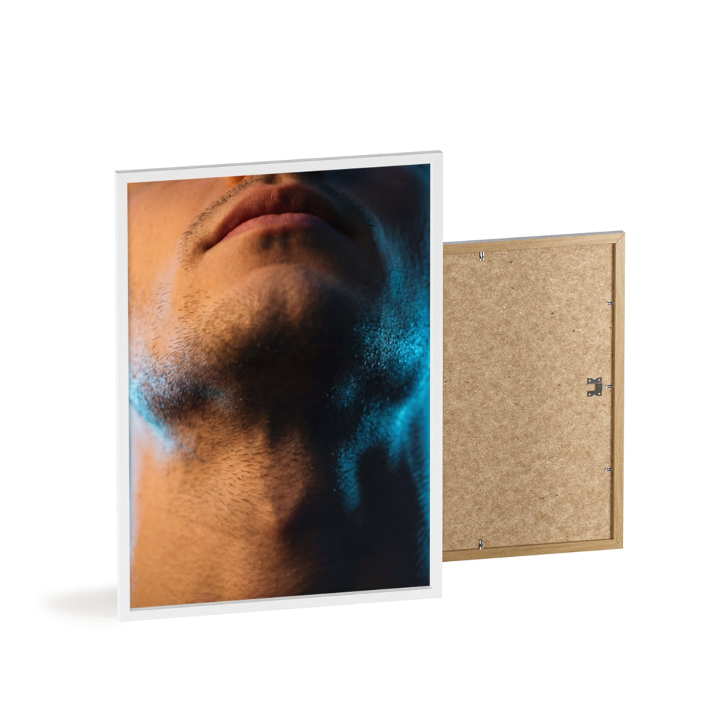 Wooden Framed Poster - Urban Edge
