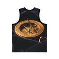 Men's Basketball Jersey with Vintage Brass Sundial