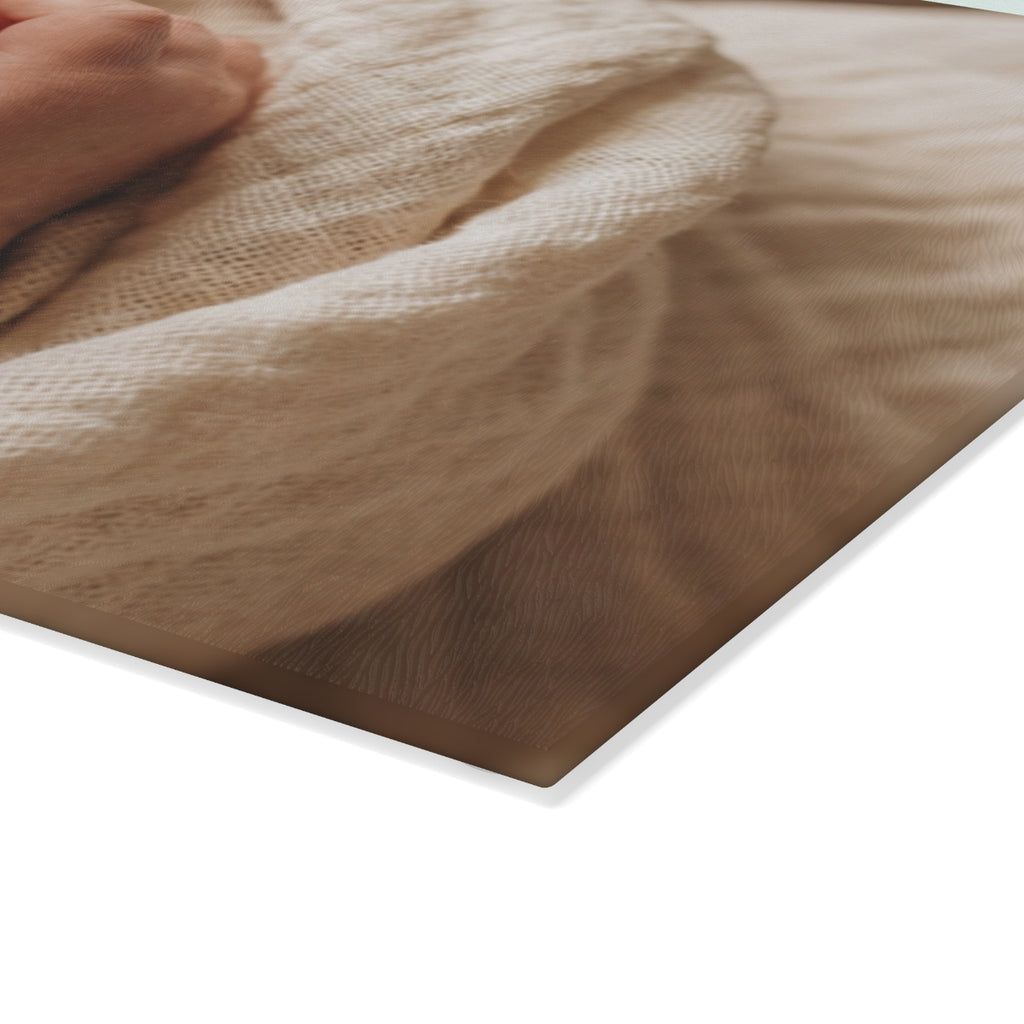 Glass Cutting Board - Serene Kitchen Art
