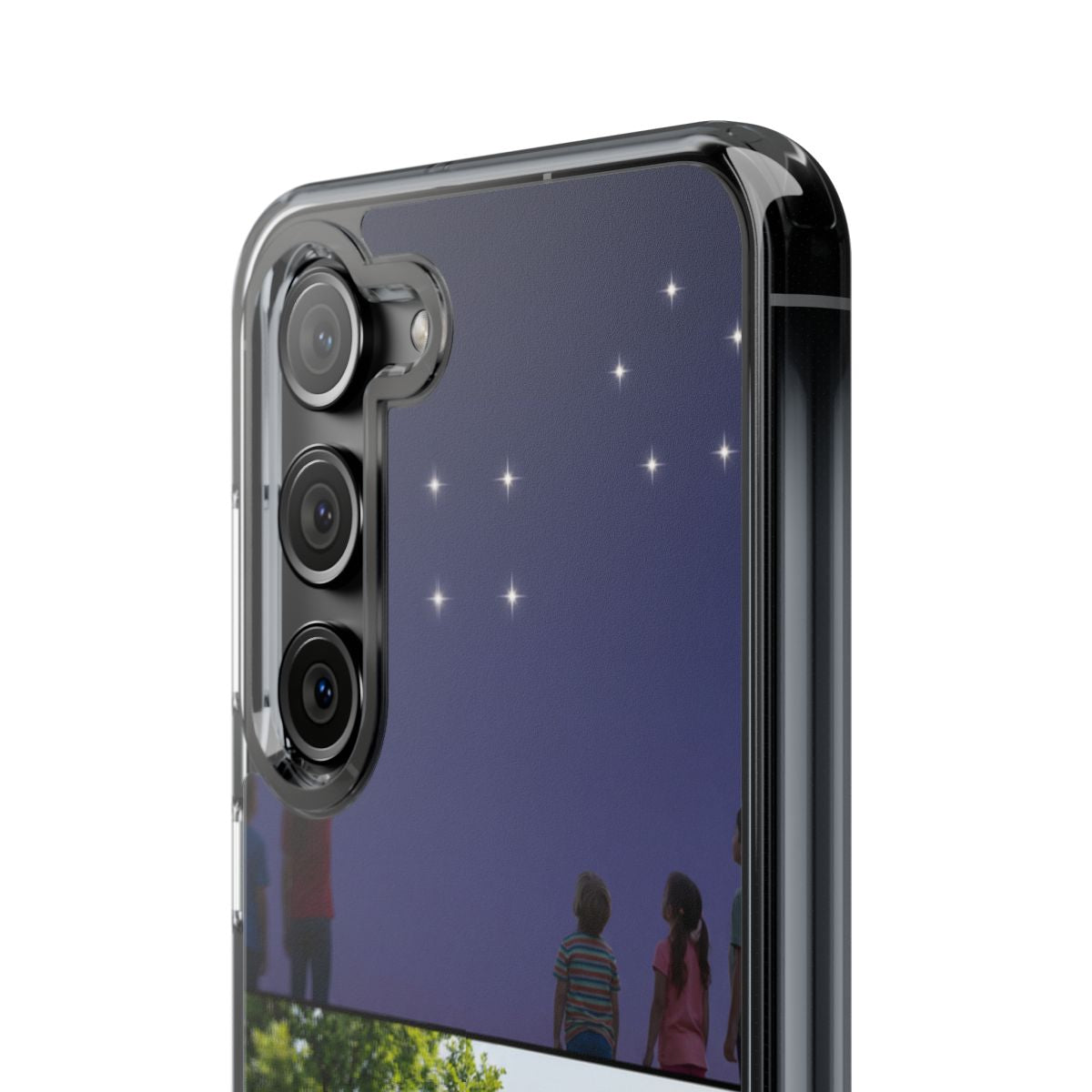 Clear Impact-Resistant Case - Starry Shield