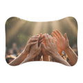 Pet Feeding Mats - Golden Rays of Unity Wall Art | Echovira...