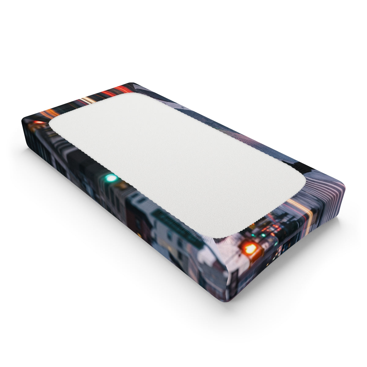City Traffic Changing Pad Cover