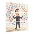 Acrylic Prints - Learn & Play Cheerful Papercraft... |...
