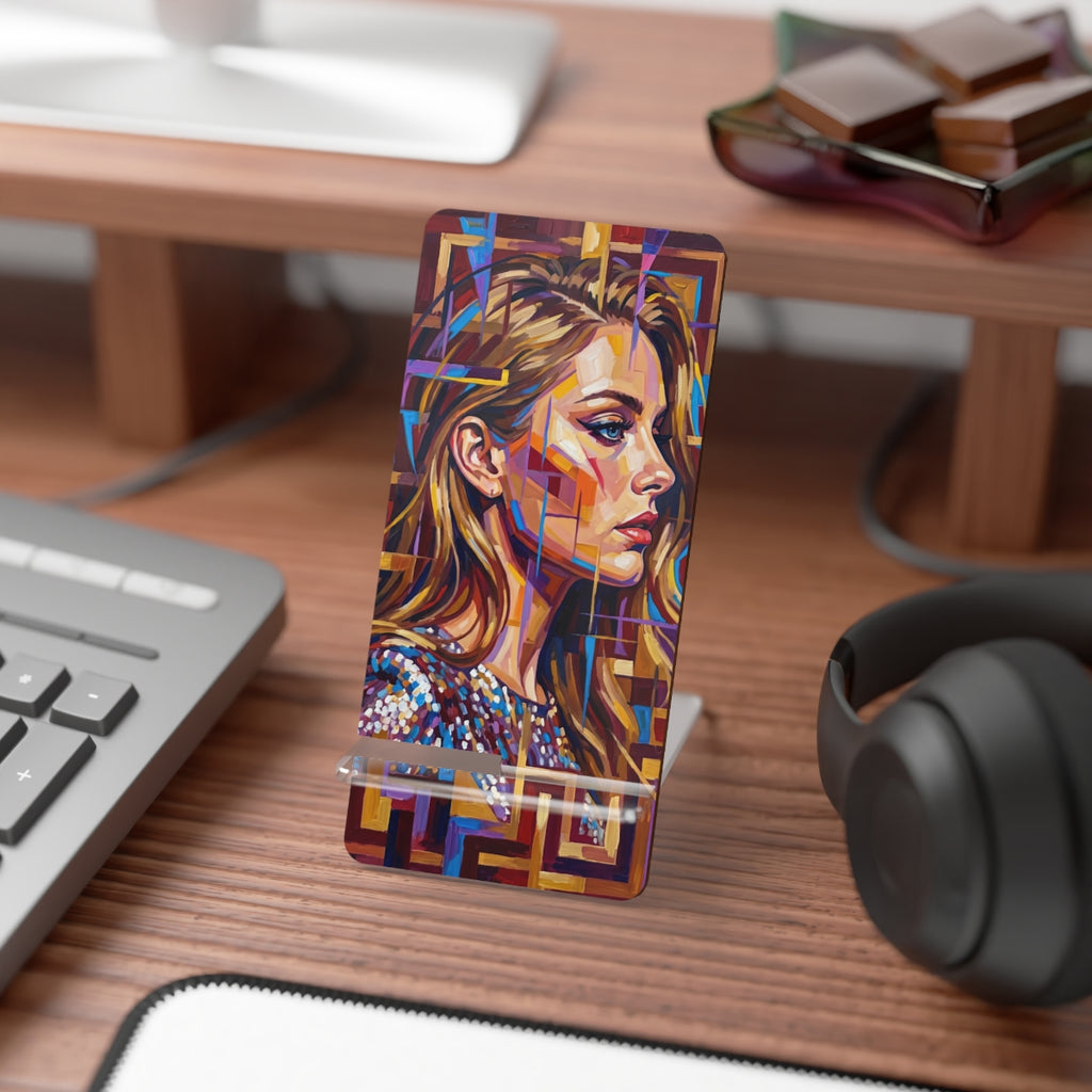 Mobile Display Stand for Smartphones - Shattered Elegance |...