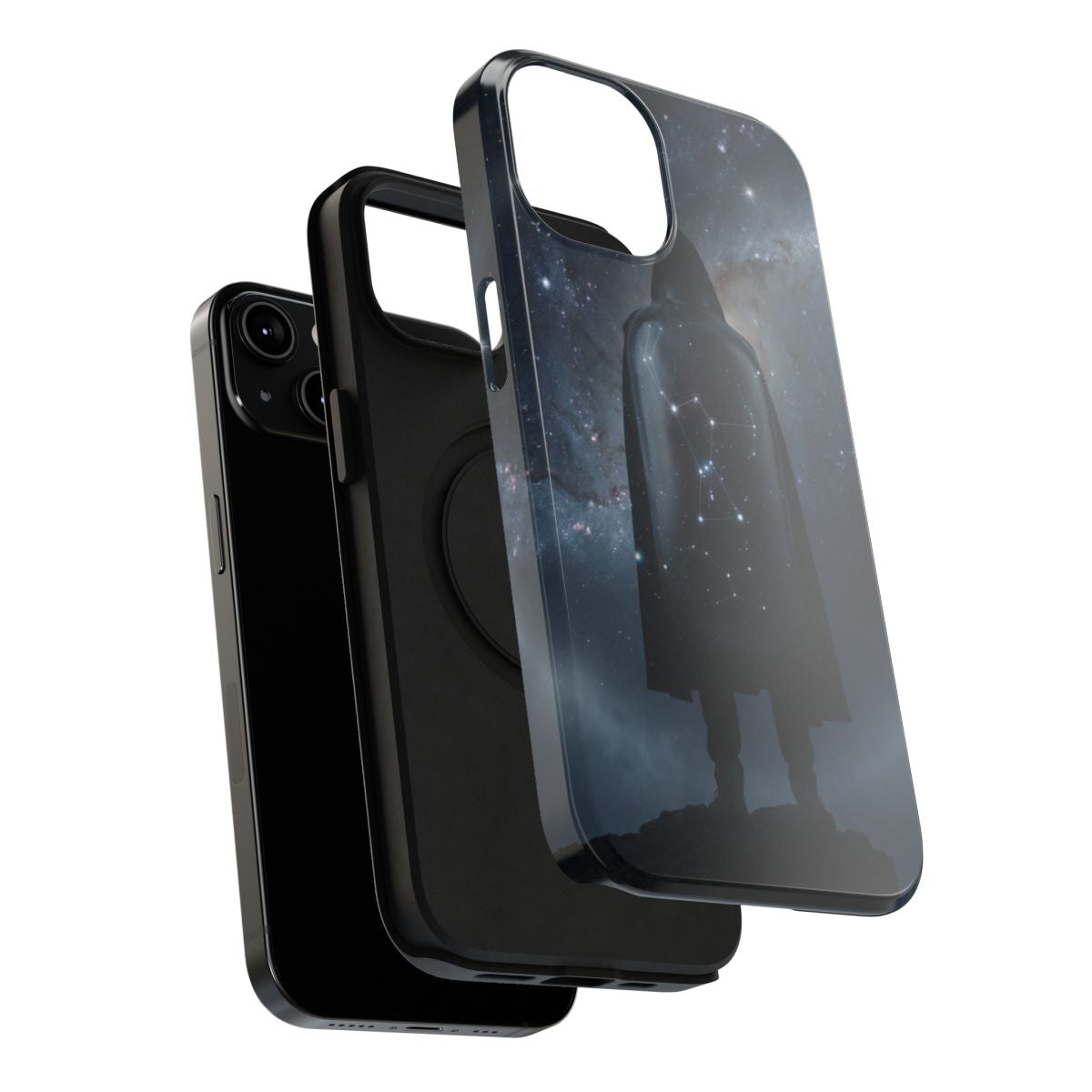 Impact-Resistant Apple iPhone Cases - Orion Celestial Seeker | iPhone 17 Pro Max, 17 Pro, 17 Air & More