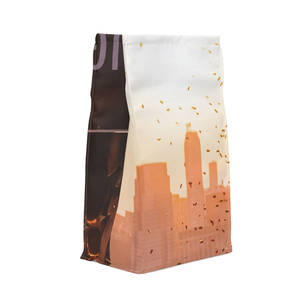 Polyester Lunch Bag - City Lights Festival | Echovira...