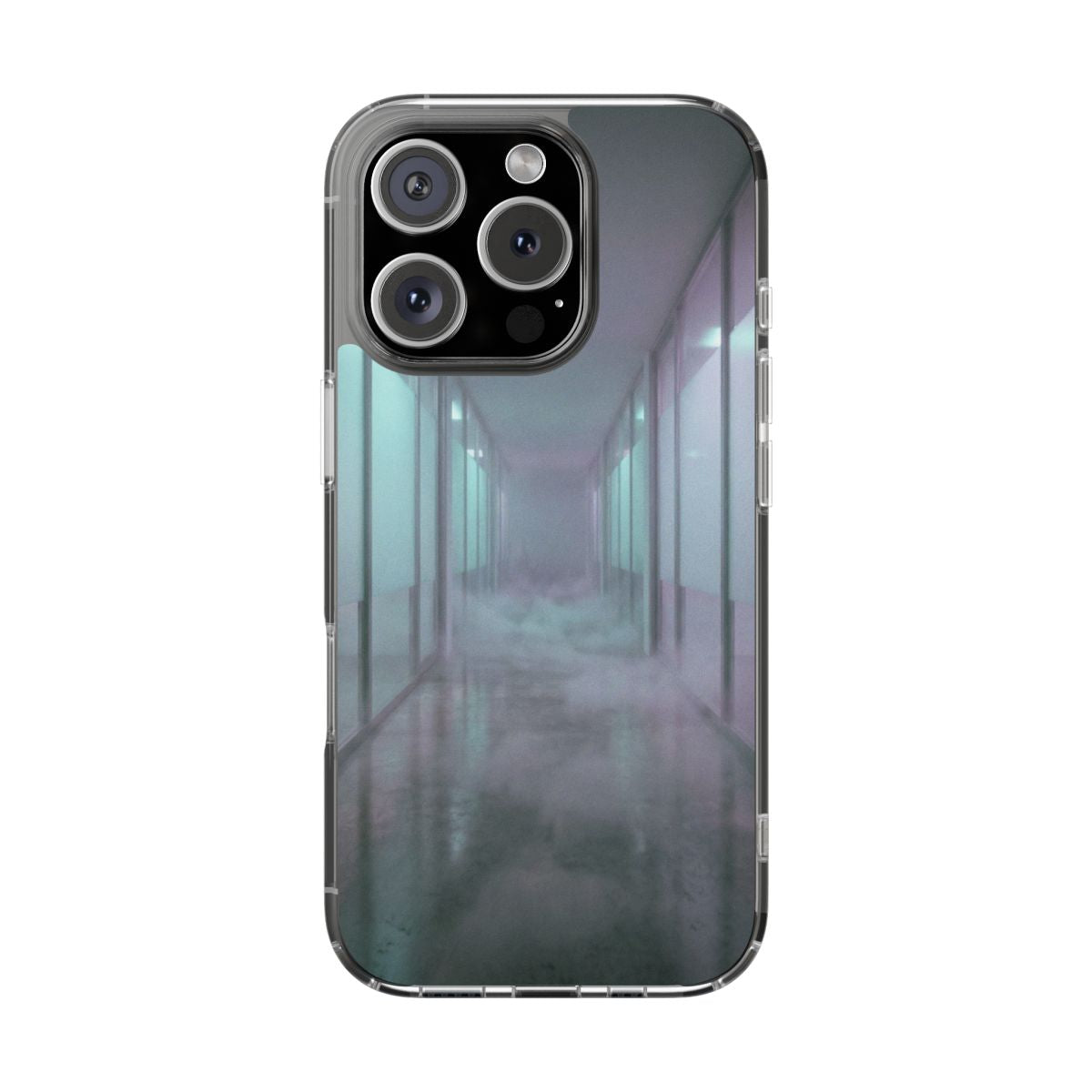 Clear Impact-Resistant Cases - Clear Impact Case - Misty......