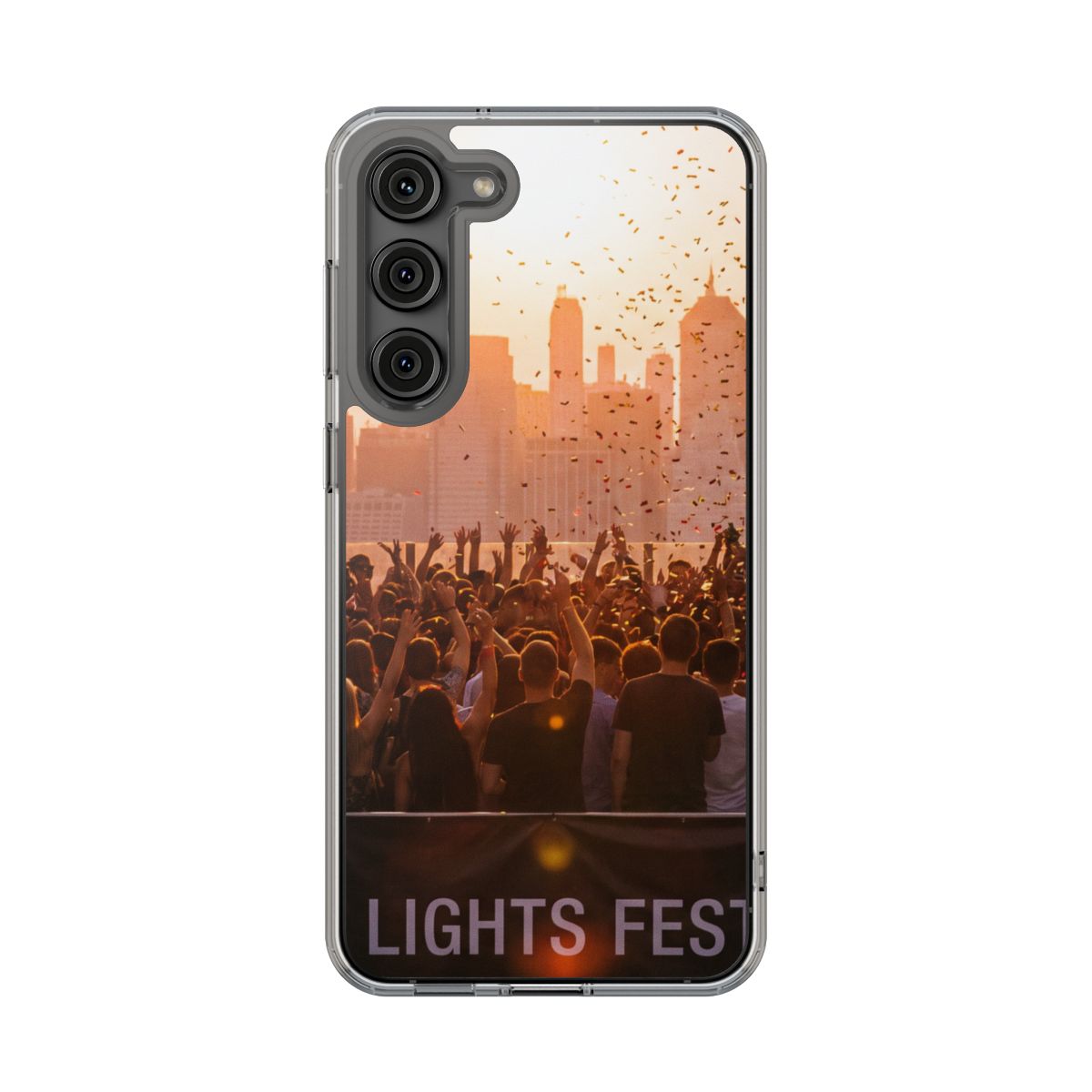 Clear Impact-Resistant Cases - Clear Phone Case - City... |...