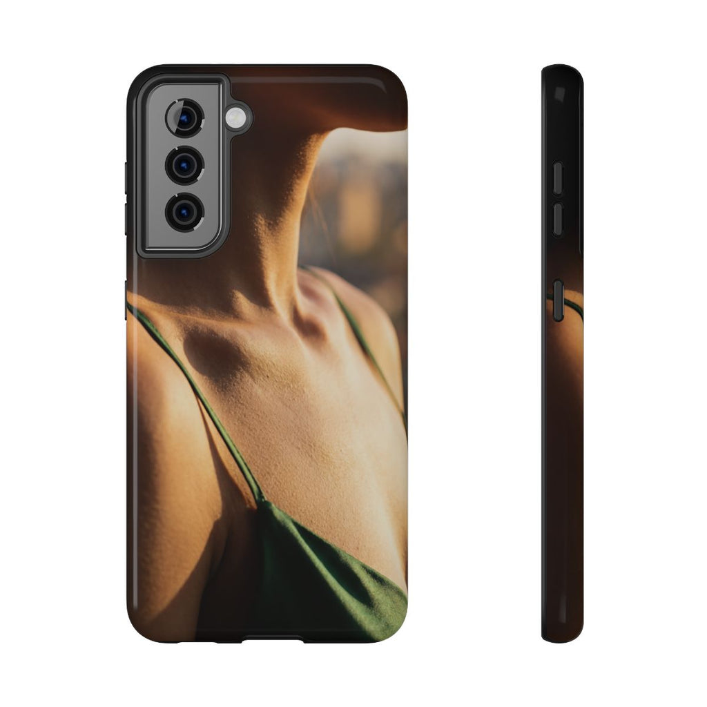 Impact-Resistant Case - Sun-Kissed Silk