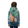 Surreal Ocean Kids Hoodie