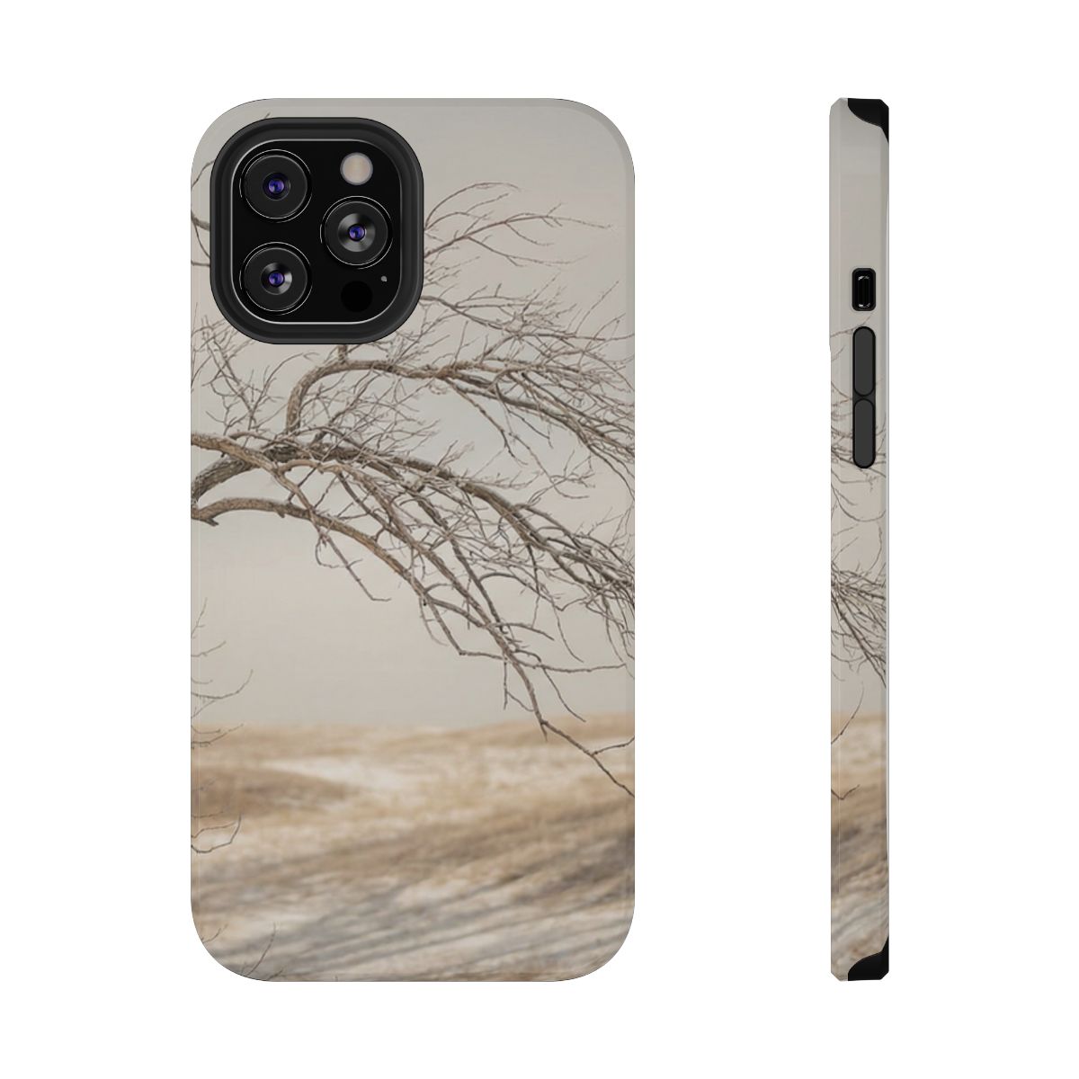Impact-Resistant Cases - Tough Phone Case - Winter Tree Vibe— sizes part 1/2