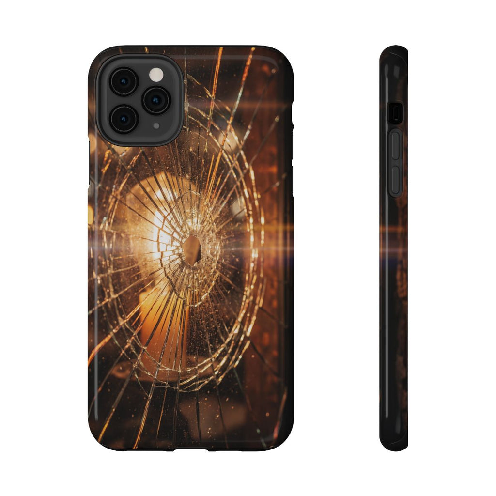 Impact-Resistant Case - Moody Fractured Glass— sizes part 1/2