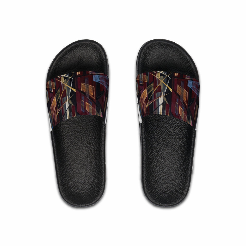 Men's Slide Sandals - Urban Horizon | Echovira Gallery