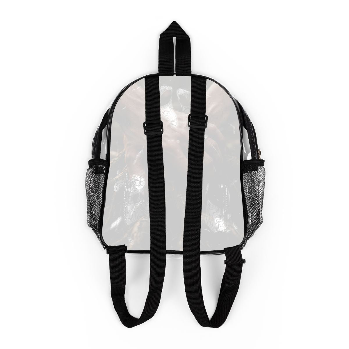 Clear Stadium Backpack Forest Roots Art