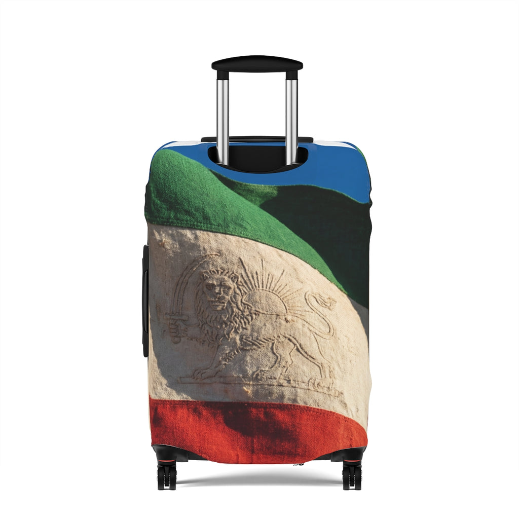 Luggage Cover - Distressed Persian