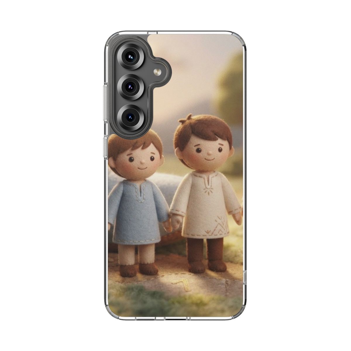 Clear Impact-Resistant Cases - Clear Phone Case - Fairytale...
