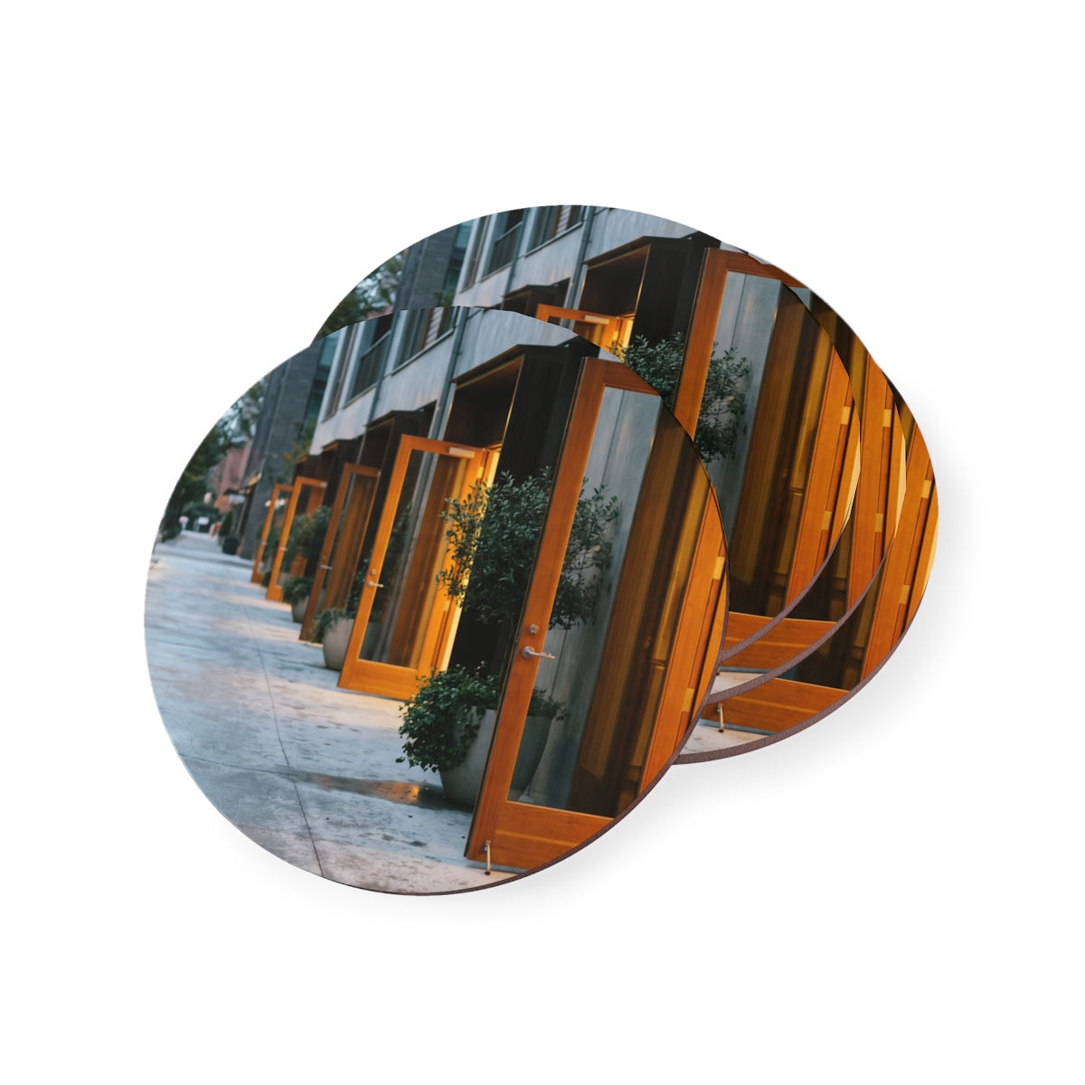Coasters - Twilight Courtyard Tile Set (1 & 4 pcs) |...